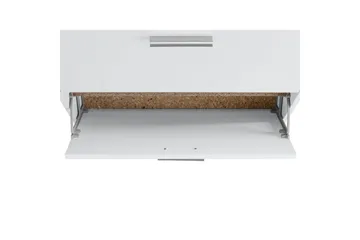 Skoplagring Bill 75x21x95 cm, Hvit - 75x21x95 cm, Hvit - Oppbevaring - Skap - Oppbevaringsskap