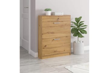 Skoplagring Bill 75x21x95 cm, Natur - 75x21x95 cm, Natur - Oppbevaring - Skap - Oppbevaringsskap