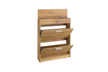 Skoplagring Bill 75x21x95 cm, Natur - 75x21x95 cm, Natur - Oppbevaring - Skap - Oppbevaringsskap
