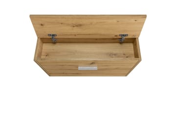 Skoplagring Bill 75x21x95 cm, Natur - 75x21x95 cm, Natur - Oppbevaring - Skap - Oppbevaringsskap