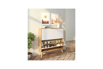 Skoplagring Ezra 2 klaffer - Oppbevaring - Skap - Oppbevaringsskap