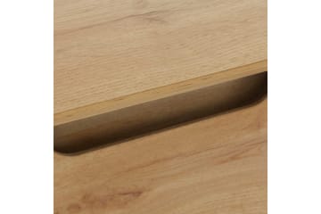 Skoplagring Ezra 3 klaffer 60x24x125 cm, Wotan eik - 60x24x125 cm, Wotan eik - Oppbevaring - Skap - Oppbevaringsskap