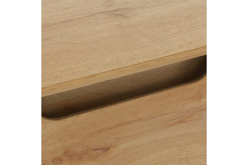 Skoplagring Ezra 3 klaffer 60x24x125 cm, Wotan eik - 60x24x125 cm, Wotan eik - Oppbevaring - Skap - Oppbevaringsskap
