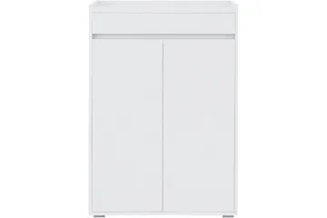 Skoplagring Kosmo Hvit - Hvit - Oppbevaring - Skap - Oppbevaringsskap