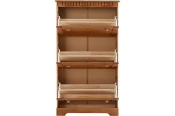 Skoplagring Lisa 75x25x134 cm - 75x25x134 cm - Oppbevaring - Skap - Oppbevaringsskap