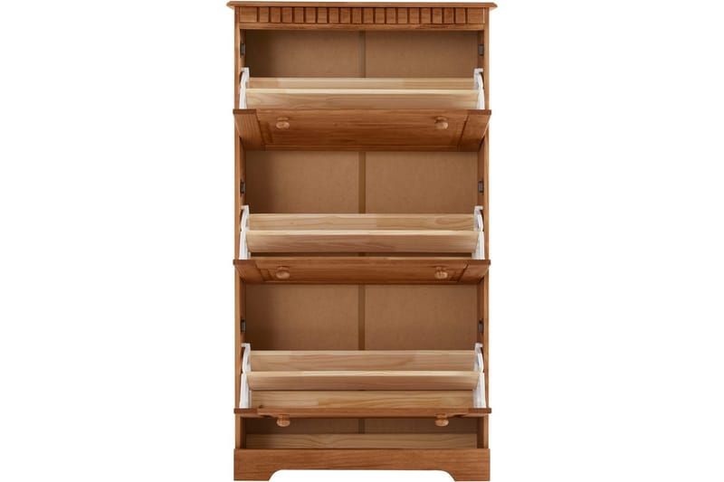 Skoplagring Lisa 75x25x134 cm - 75x25x134 cm - Oppbevaring - Skap - Oppbevaringsskap