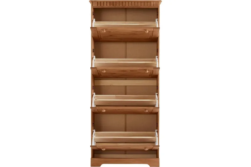 Skoplagring Lisa 75x25x172 cm - 75x25x172 cm - Oppbevaring - Skap - Oppbevaringsskap