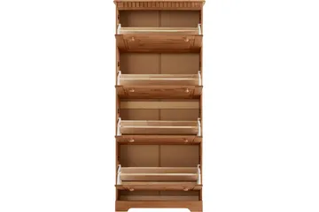 Skoplagring Lisa 75x25x172 cm - 75x25x172 cm - Oppbevaring - Skap - Oppbevaringsskap