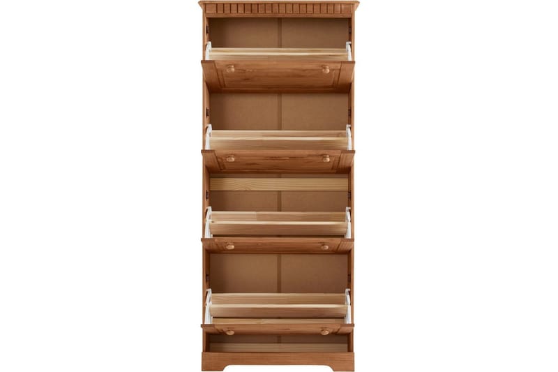 Skoplagring Lisa 75x25x172 cm - 75x25x172 cm - Oppbevaring - Skap - Oppbevaringsskap