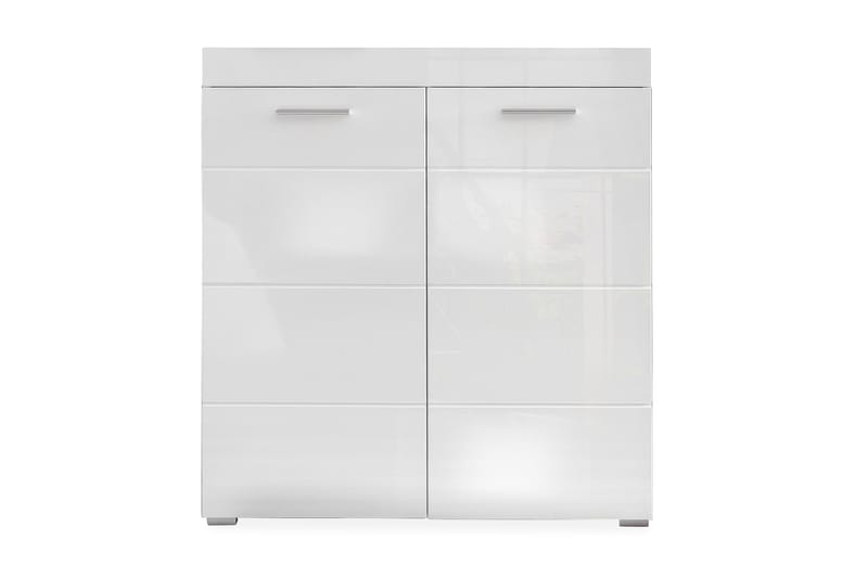 Skoskap Amanda 91 cm - Hvit - Skoskap - Oppbevaringsskap - Entreoppbevaring