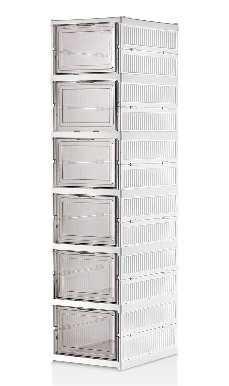 Skoskap Hanah Home Lavine 105 (25,5 x 105 x 34,5 cm) Hvit