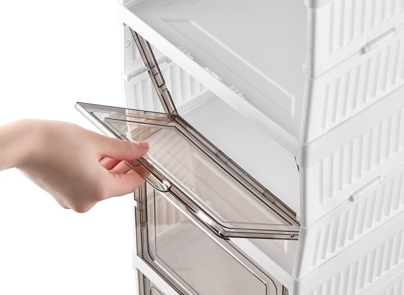 Skoskap Hanah Home Lavine 105 (25,5 x 105 x 34,5 cm) Hvit - Oppbevaring - Skap - Oppbevaringsskap