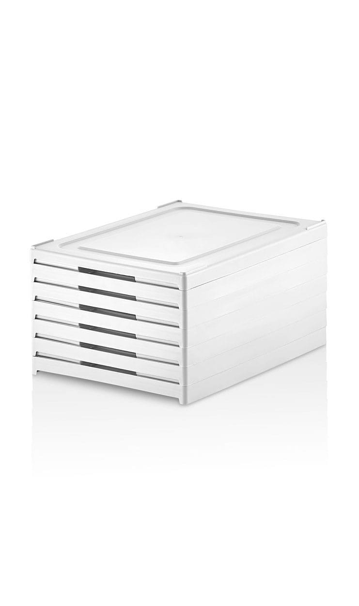 Skoskap Hanah Home Lavine 105 (25,5 x 105 x 34,5 cm) Hvit - Oppbevaring - Skap - Oppbevaringsskap