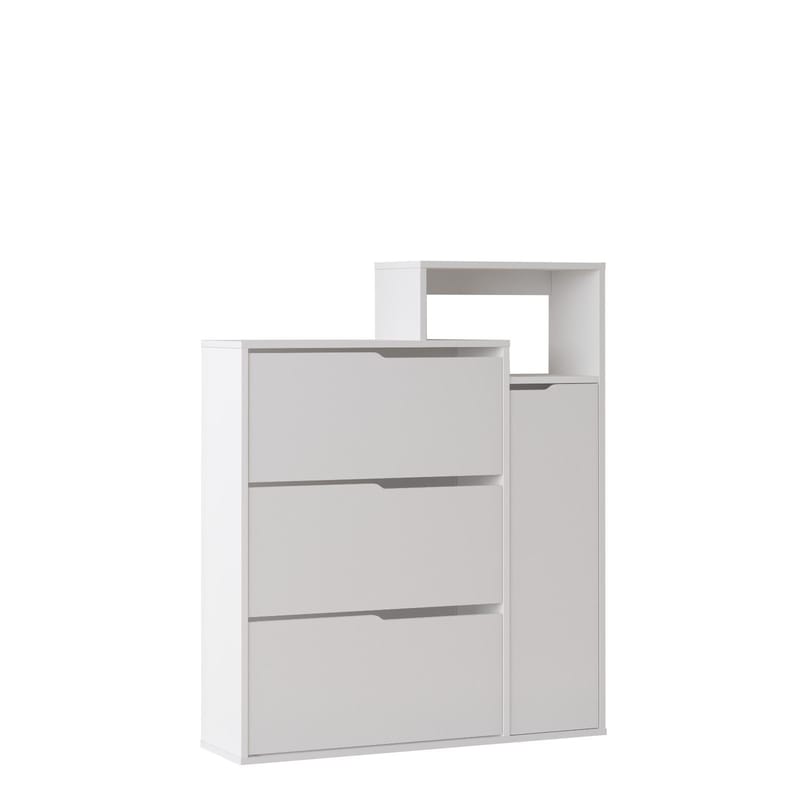 Skoskap Homitis Icono (108 x 130,6 x 30 cm) Hvit
