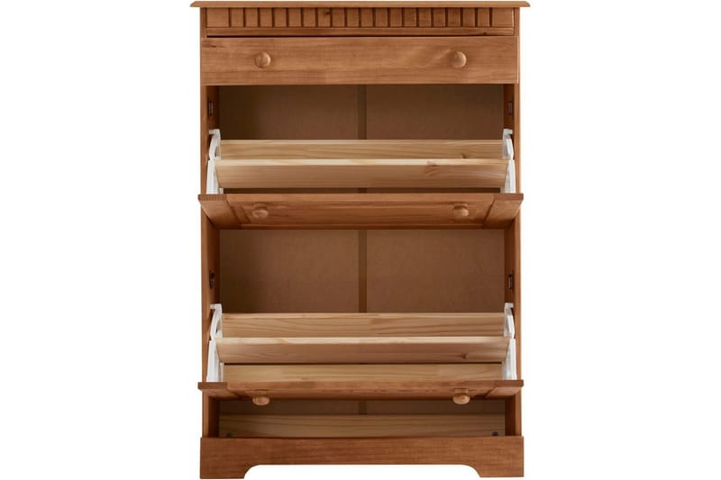 Skoskap Loft24 Skoforvaring Lisa 75x30x105 cm Natur - Oppbevaring - Skap - Oppbevaringsskap