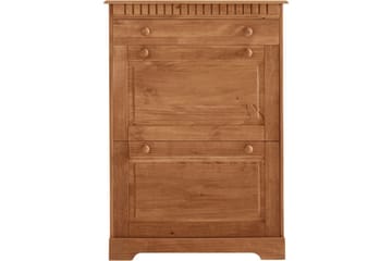 Skoskap Loft24 Skoforvaring Lisa 75x30x105 cm Natur - Oppbevaring - Skap - Oppbevaringsskap