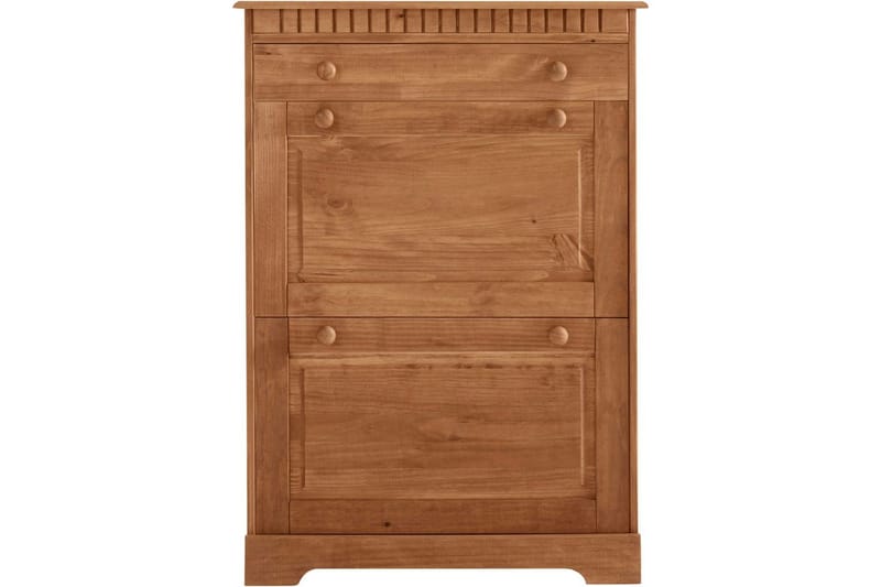 Skoskap Loft24 Skoforvaring Lisa 75x30x105 cm Natur - Oppbevaring - Skap - Oppbevaringsskap