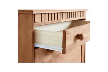 Skoskap Loft24 Skoforvaring Lisa 75x30x105 cm Natur - Oppbevaring - Skap - Oppbevaringsskap