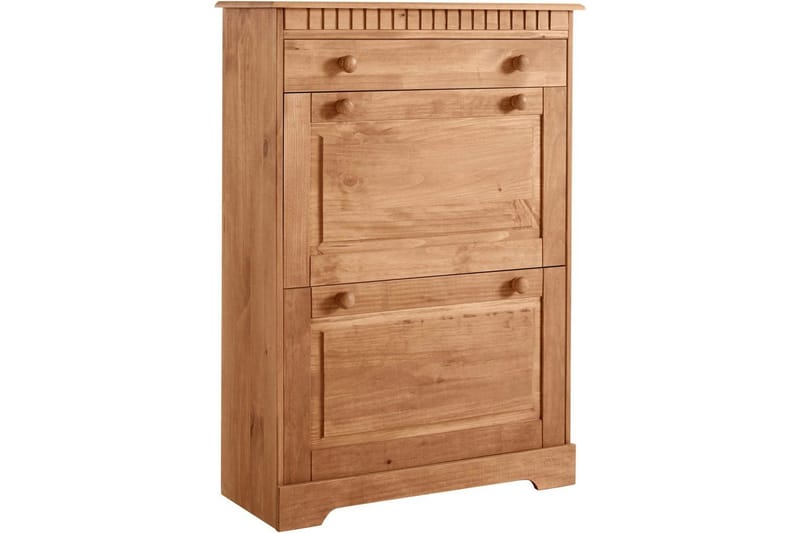 Skoskap Loft24 Skoforvaring Lisa 75x30x105 cm Natur