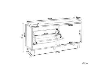 Skoskap Mineral - Oppbevaring - Skap - Oppbevaringsskap
