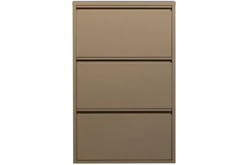 Skoskap Sabine - Sand - Oppbevaring - Skap - Oppbevaringsskap