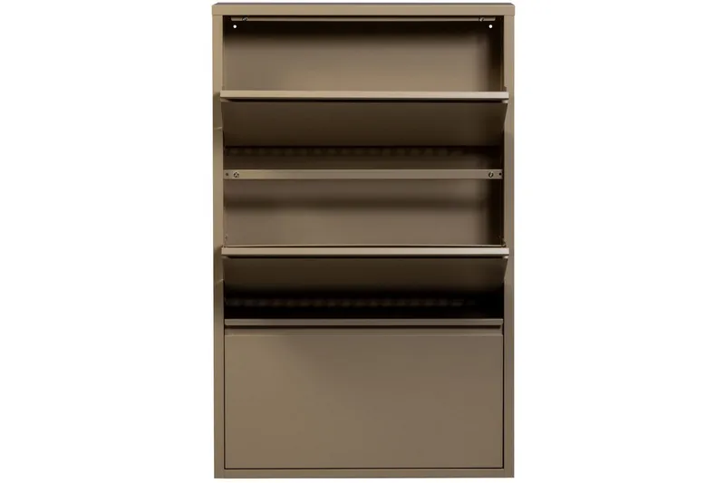 Skoskap Sabine - Sand - Oppbevaring - Skap - Oppbevaringsskap