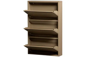 Skoskap Sabine - Sand - Oppbevaring - Skap - Oppbevaringsskap