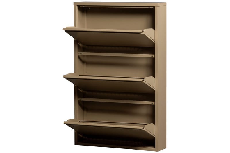 Skoskap Sabine - Sand - Oppbevaring - Skap - Oppbevaringsskap