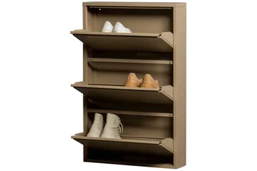 Skoskap Sabine - Sand - Oppbevaring - Skap - Oppbevaringsskap