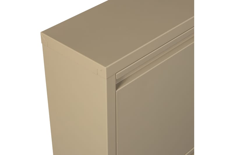 Skoskap Sabine - Sand - Oppbevaring - Skap - Oppbevaringsskap