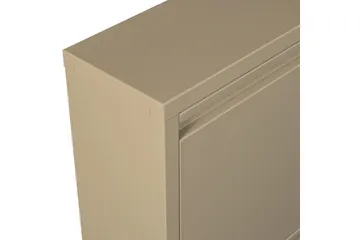 Skoskap Sabine - Sand - Oppbevaring - Skap - Oppbevaringsskap