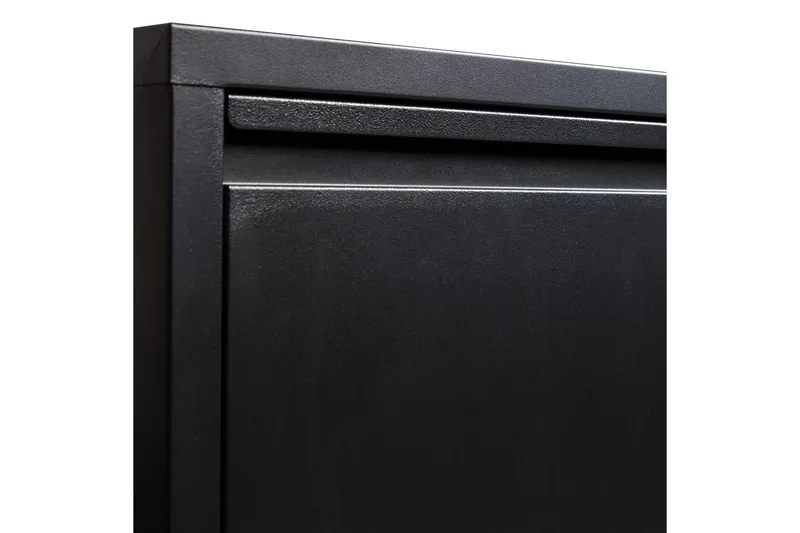 Skoskap Sabine - Svart - Oppbevaring - Skap - Oppbevaringsskap