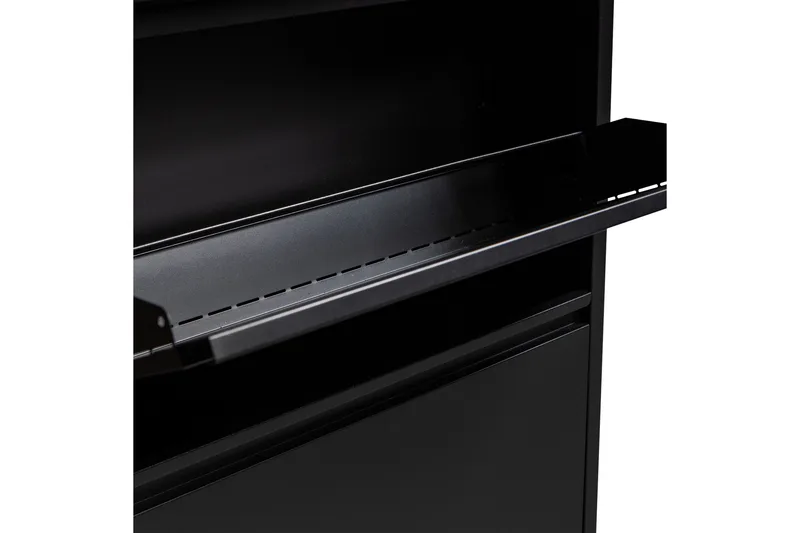 Skoskap Sabine - Svart - Oppbevaring - Skap - Oppbevaringsskap