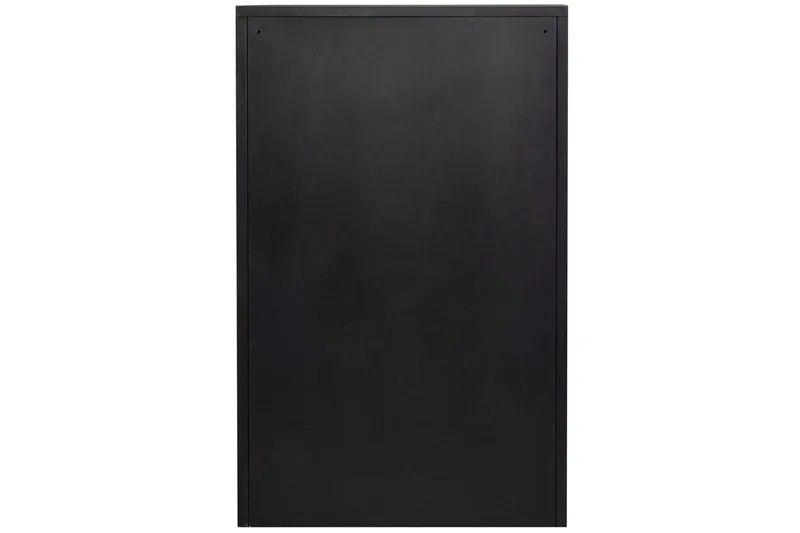 Skoskap Sabine - Svart - Oppbevaring - Skap - Oppbevaringsskap