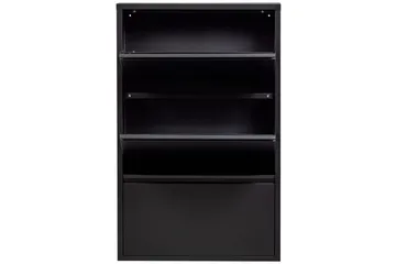 Skoskap Sabine - Svart - Oppbevaring - Skap - Oppbevaringsskap