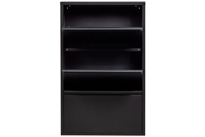 Skoskap Sabine - Svart - Oppbevaring - Skap - Oppbevaringsskap