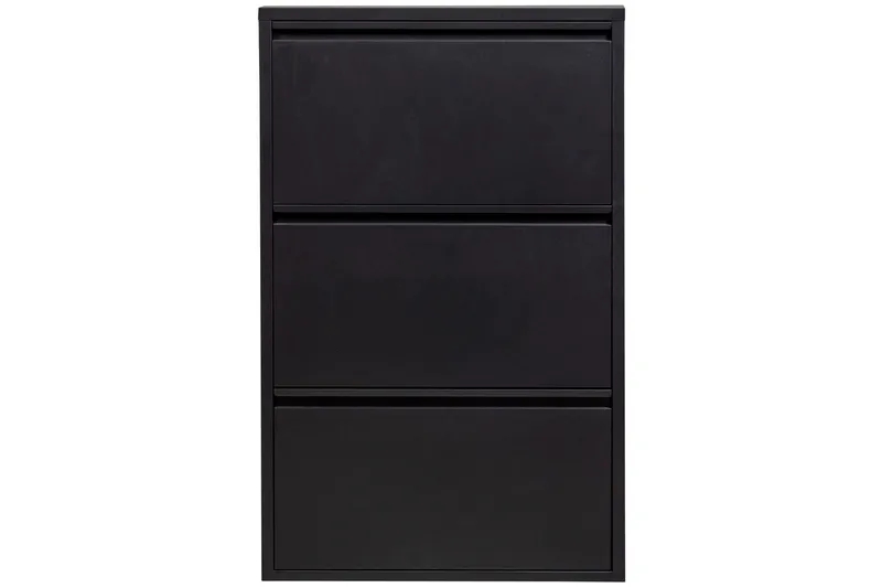 Skoskap Sabine - Svart - Oppbevaring - Skap - Oppbevaringsskap