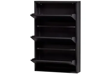 Skoskap Sabine - Svart - Oppbevaring - Skap - Oppbevaringsskap