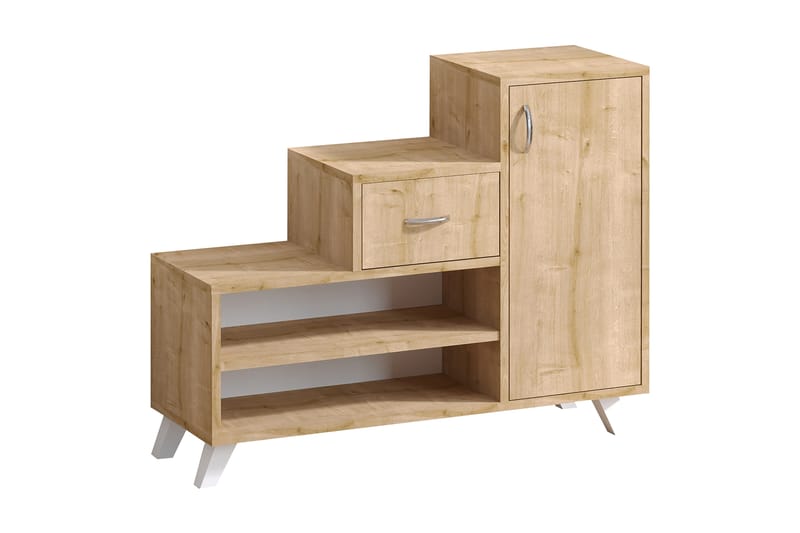 Skoskap skap Retrosaria 90x33 cm - Skoskap - Entreoppbevaring - Oppbevaringsskap