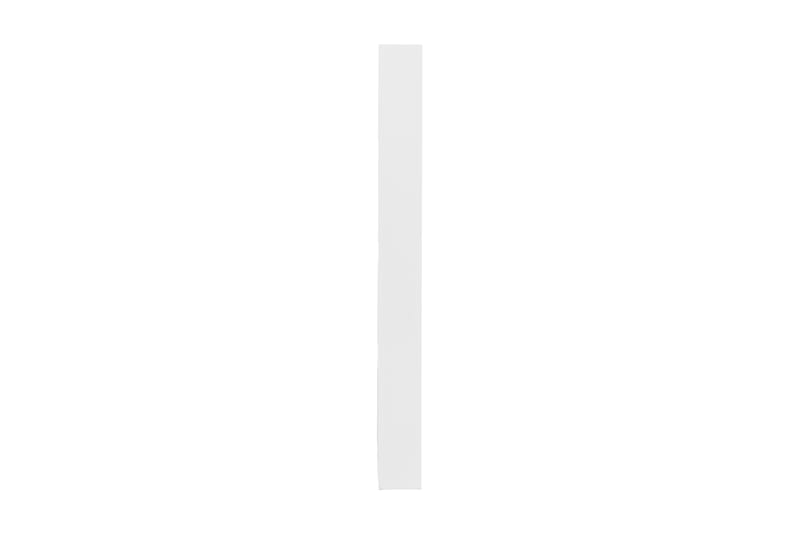 Skoskap Striberg 63 cm LED-belysning - Hvit - Skoskap - Entreoppbevaring - Oppbevaringsskap