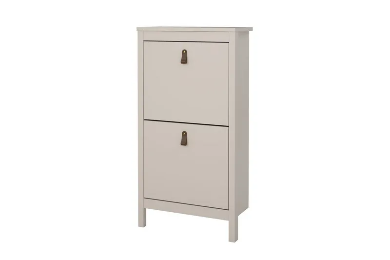 Skoskap Tvilum Vallvidera Skoskap 54 cm Beige