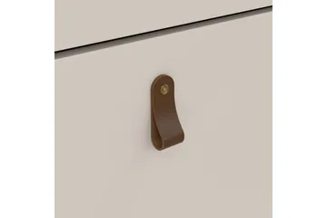 Skoskap Tvilum Vallvidera Skoskap 54 cm Beige - Oppbevaring - Skap - Oppbevaringsskap