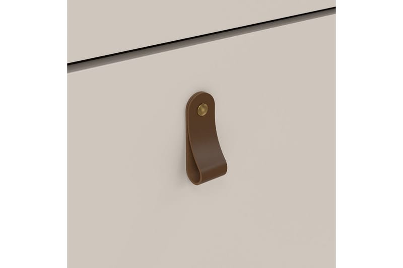 Skoskap Tvilum Vallvidera Skoskap 54 cm Beige - Oppbevaring - Skap - Oppbevaringsskap