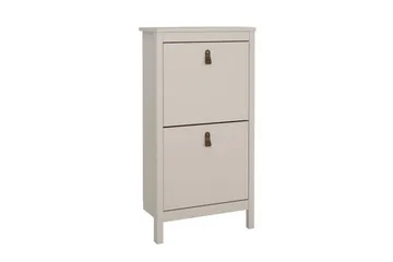 Skoskap Tvilum Vallvidera Skoskap 54 cm Beige - Oppbevaring - Skap - Oppbevaringsskap