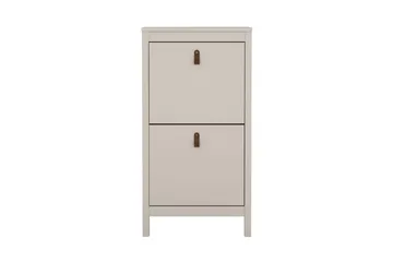 Skoskap Tvilum Vallvidera Skoskap 54 cm Beige - Oppbevaring - Skap - Oppbevaringsskap