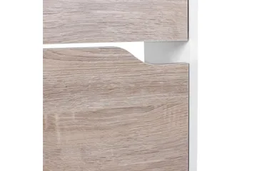 Skoskap Wohnling Foliert Sponplate 4 Utrekkbare Rom for 24 Par - Oppbevaring - Skap - Oppbevaringsskap