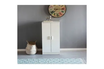 Skoskap Wohnling Foliert sponplate 7 rom Gangmøbler - Oppbevaring - Skap - Oppbevaringsskap