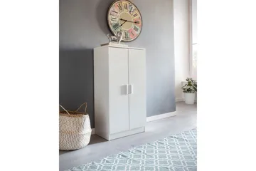 Skoskap Wohnling Foliert sponplate 7 rom Gangmøbler - Oppbevaring - Skap - Oppbevaringsskap