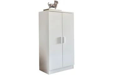 Skoskap Wohnling Foliert sponplate 7 rom Gangmøbler - Oppbevaring - Skap - Oppbevaringsskap