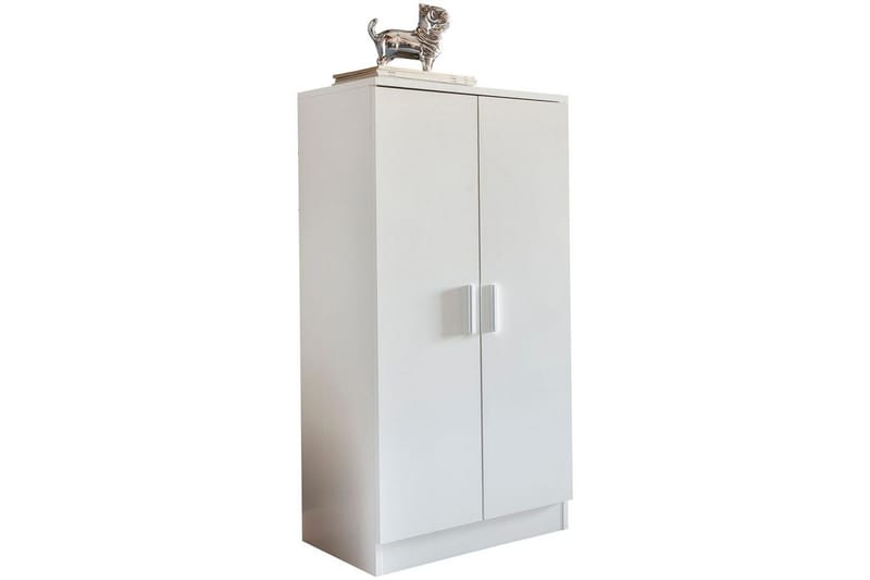 Skoskap Wohnling Foliert sponplate 7 rom Gangmøbler